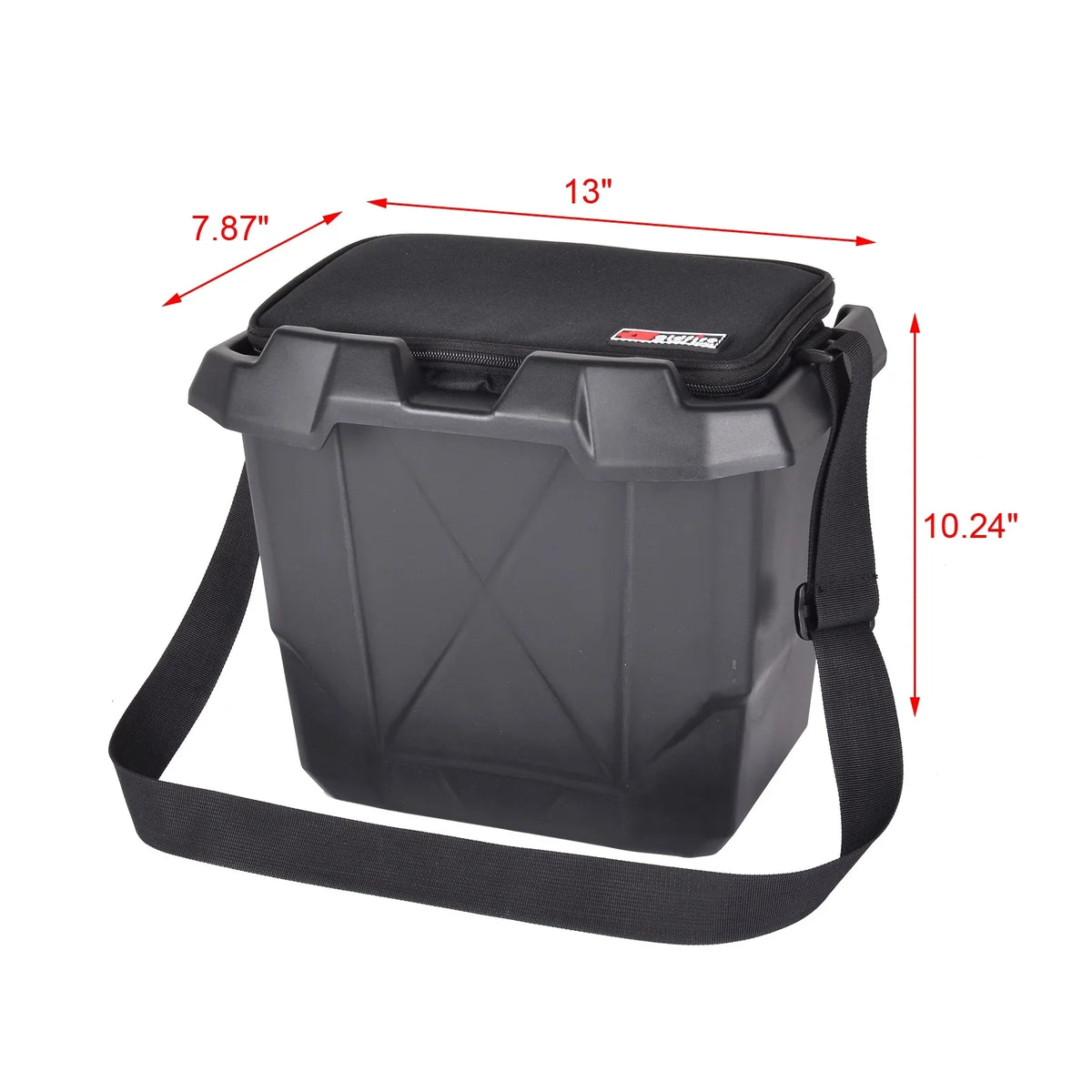 Cooler -2022 Max Storage Cooler Can Underseat Storage Fit UTV Under Removable for Bag Am Defender Seat 2016 Box Bin