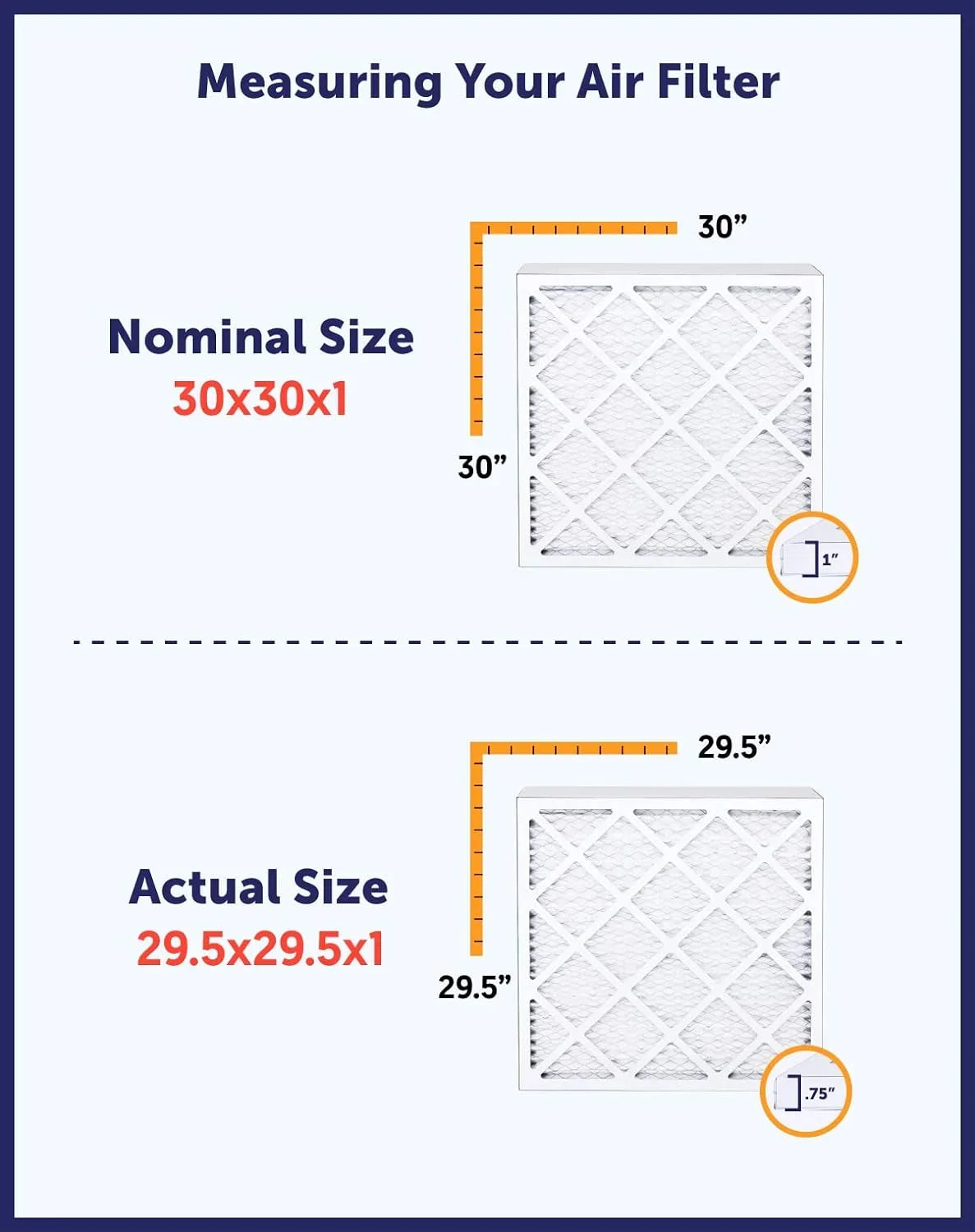 | MERV 4-PACK Furnace | Actual dimension: x Air 39x12.5x1a | Filters Pleated USA | King Filter HVAC .75" 12.5 A/C Filter x MADE 8 IN 39