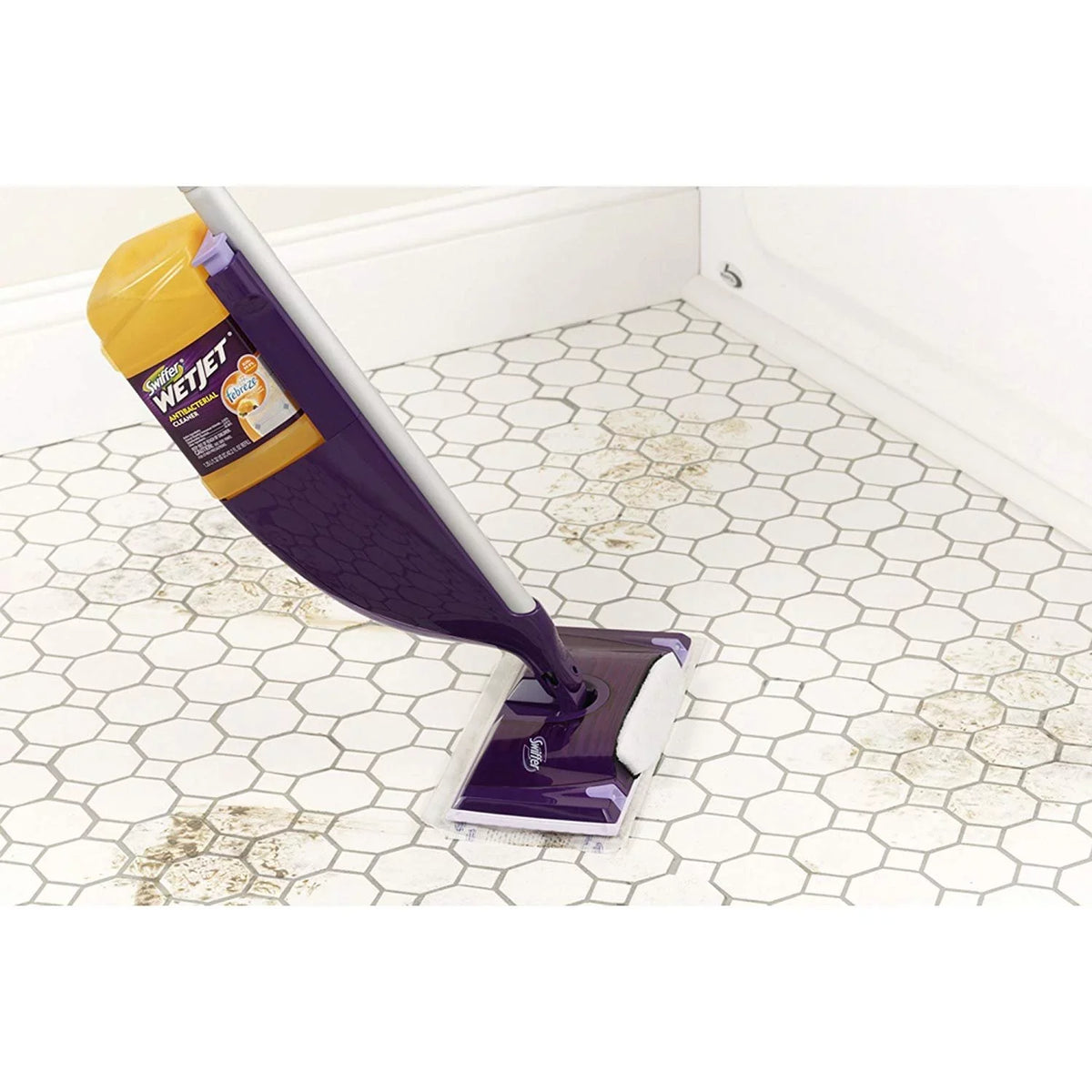 Window 1.25L, Pack of Solution Multi-Purpose Refill Cleaner Swiffer Open Fresh WetJet Scent Floor 6