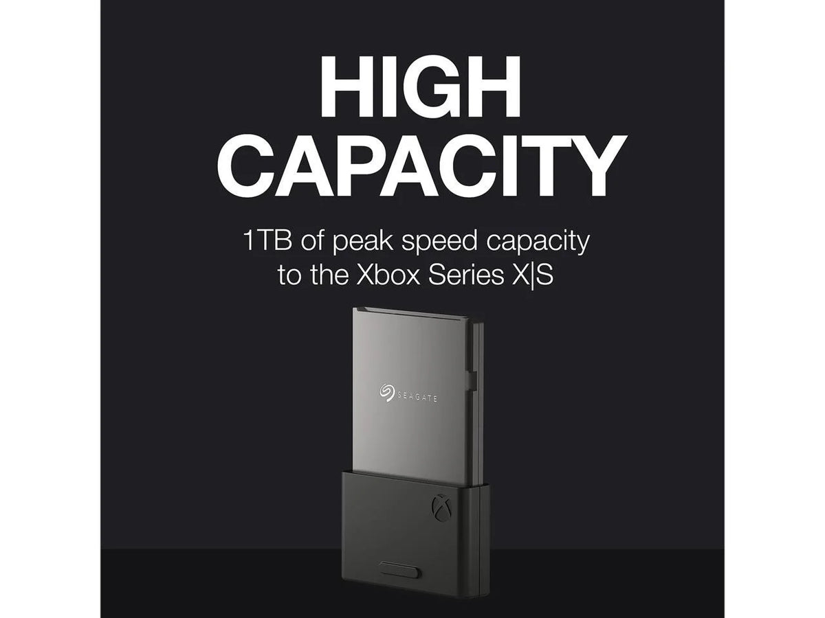 Expansion Card Refurbished Xbox for Certified SSD 1TB Seagate Series Storage X|S