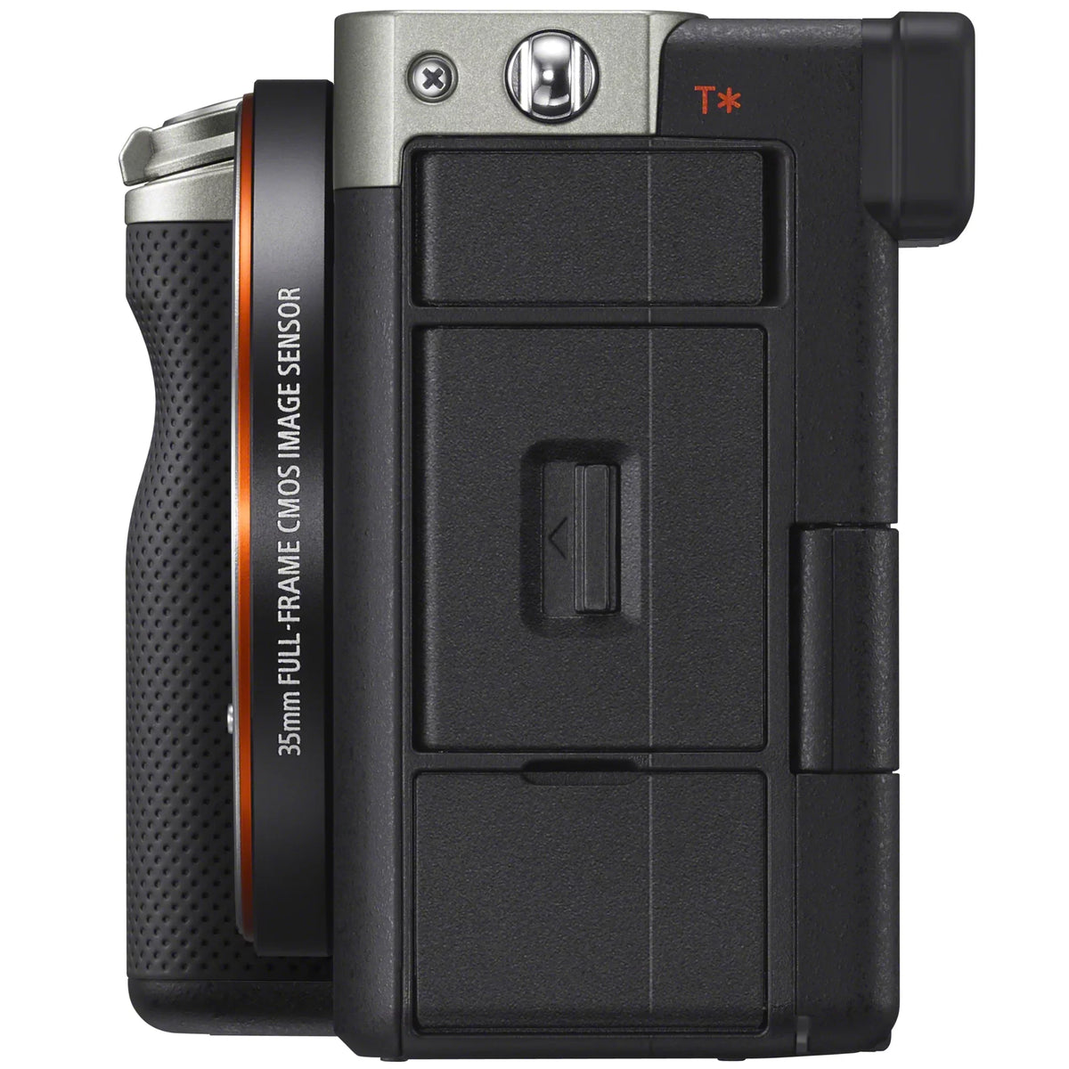 '+ + Bundle Flash Extra + Mirrorless 7C Software Silver Battery with Body Frame Camera Case Interchangeable + Kit Gear + a7C Accessories Alpha Card and Deco ILCE7C/S Full Filters Only 64GB Lens