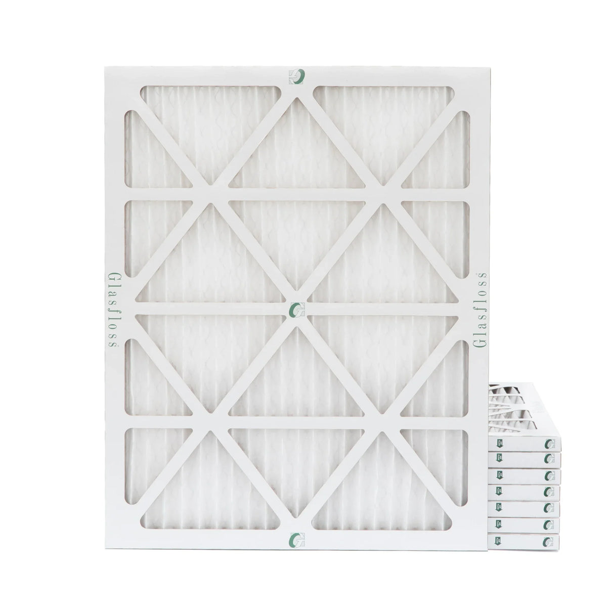 10 Air by x ( x Pack dimension: Furnace Industries. 7/8 Exact Pleated 24-1/2 8 20x25x1 ) Filters MERV Glasfloss AC 19-1/2