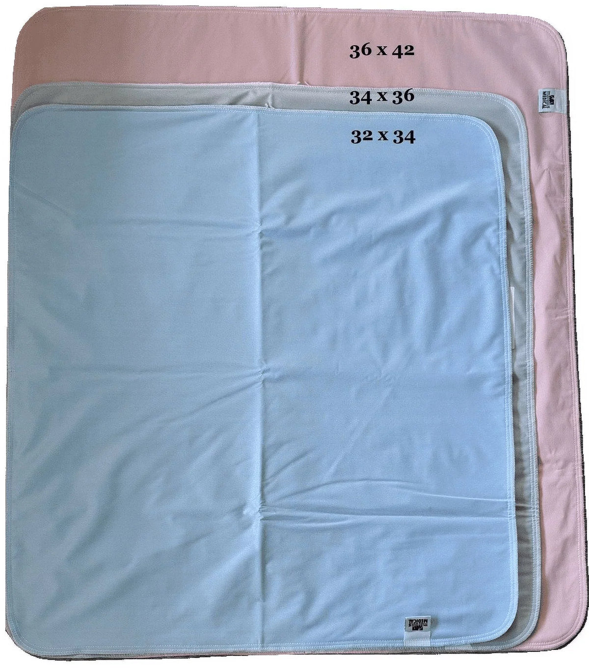 Pink Underpad for Pad Waterproof - 36 Pack 4 42 Absorbent Bed Incontinence Washable Urinary Seniors Children x Protection