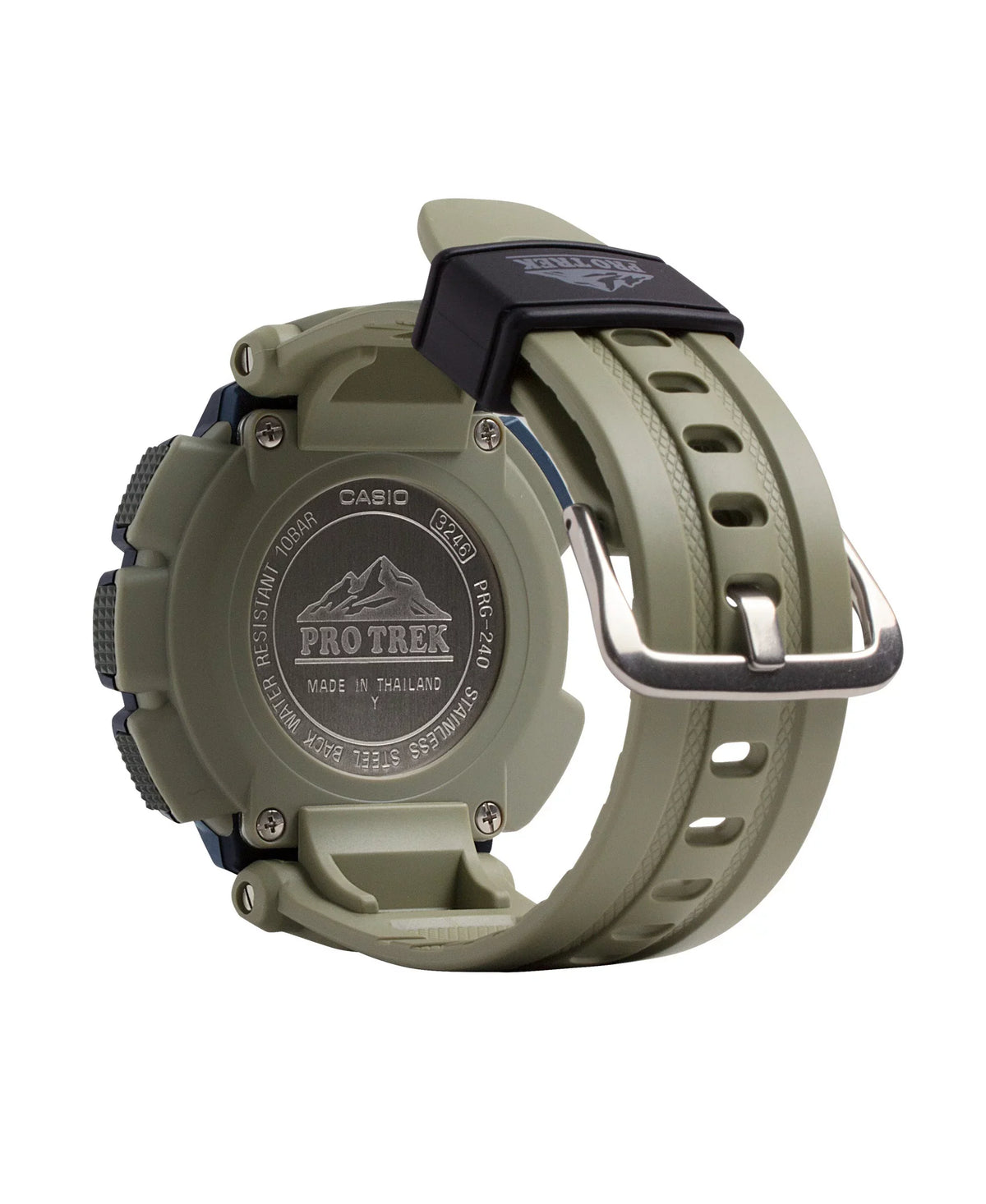 Sensor Powered - Men's Pro Casio Trek watch Triple Solar PRG240-5