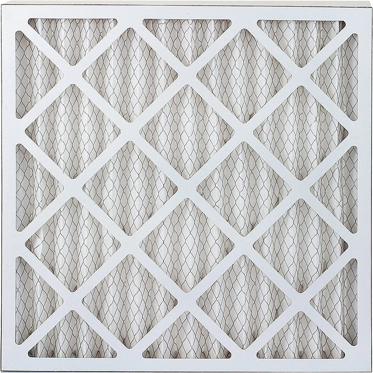 20x20x2 HVAC AC Furnace Pleated Air Filters Filterbuy 8 (4-Pack) MERV