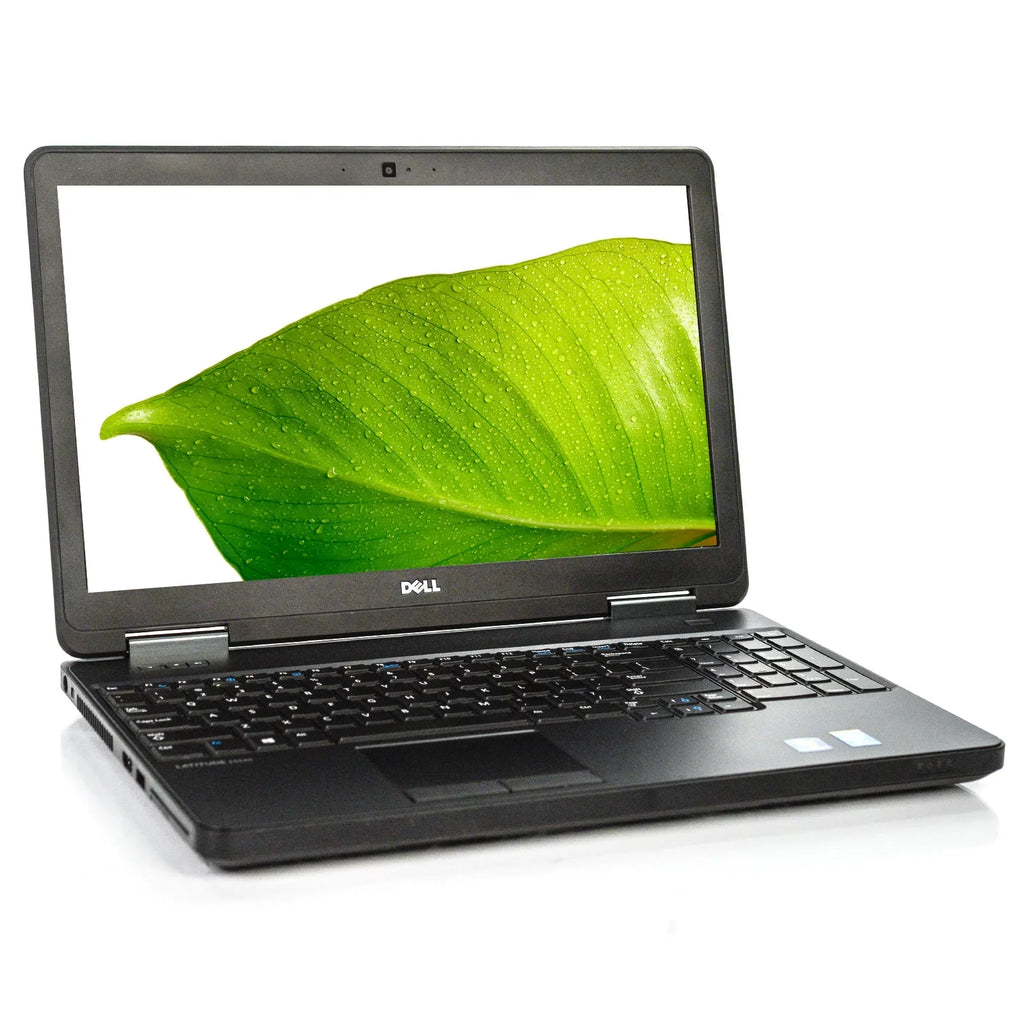 8GB i5 250GB Win E5540 10 Pro Laptop Used Dual-Core v.WAA Latitude B