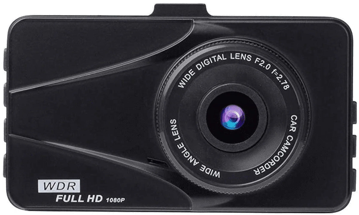 3" Dual Recorder Video G-Sensor, T670 Screen Images LCD Travel Excellent Cam Motion 170° Wide WDR, Loop HD Detection Recording Plus DVR Dash Full For Angle, Lexus