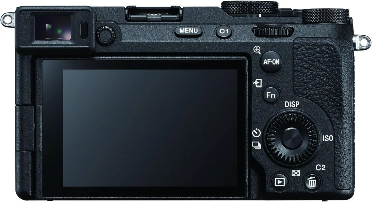Lens 7CR - Hybrid Camera Alpha Black Full-Frame Interchangeable