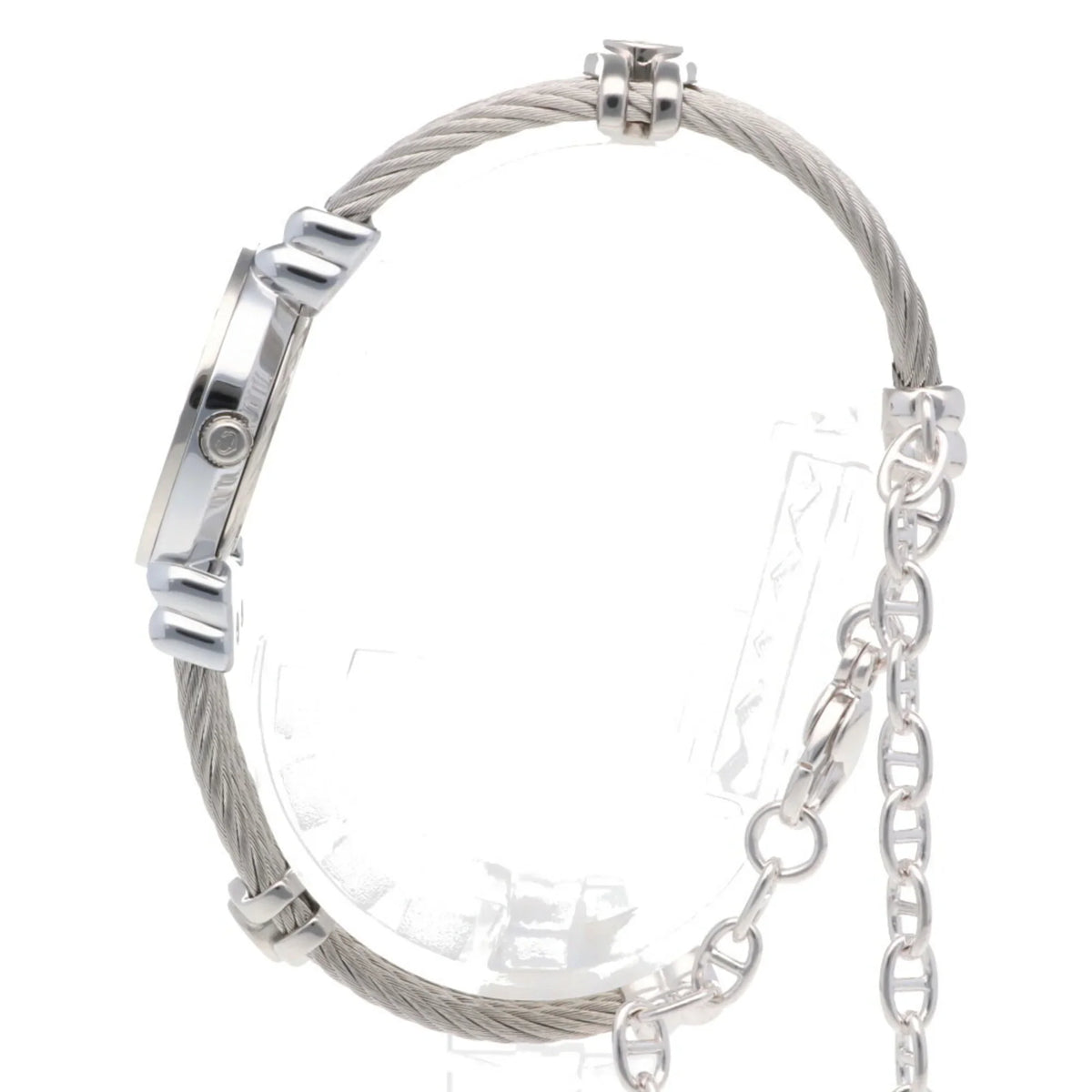 Stainless Watch Quartz Saint-Tropez Women's CHARRIOL (Good) 028ST Charriol Steel Pre-Owned