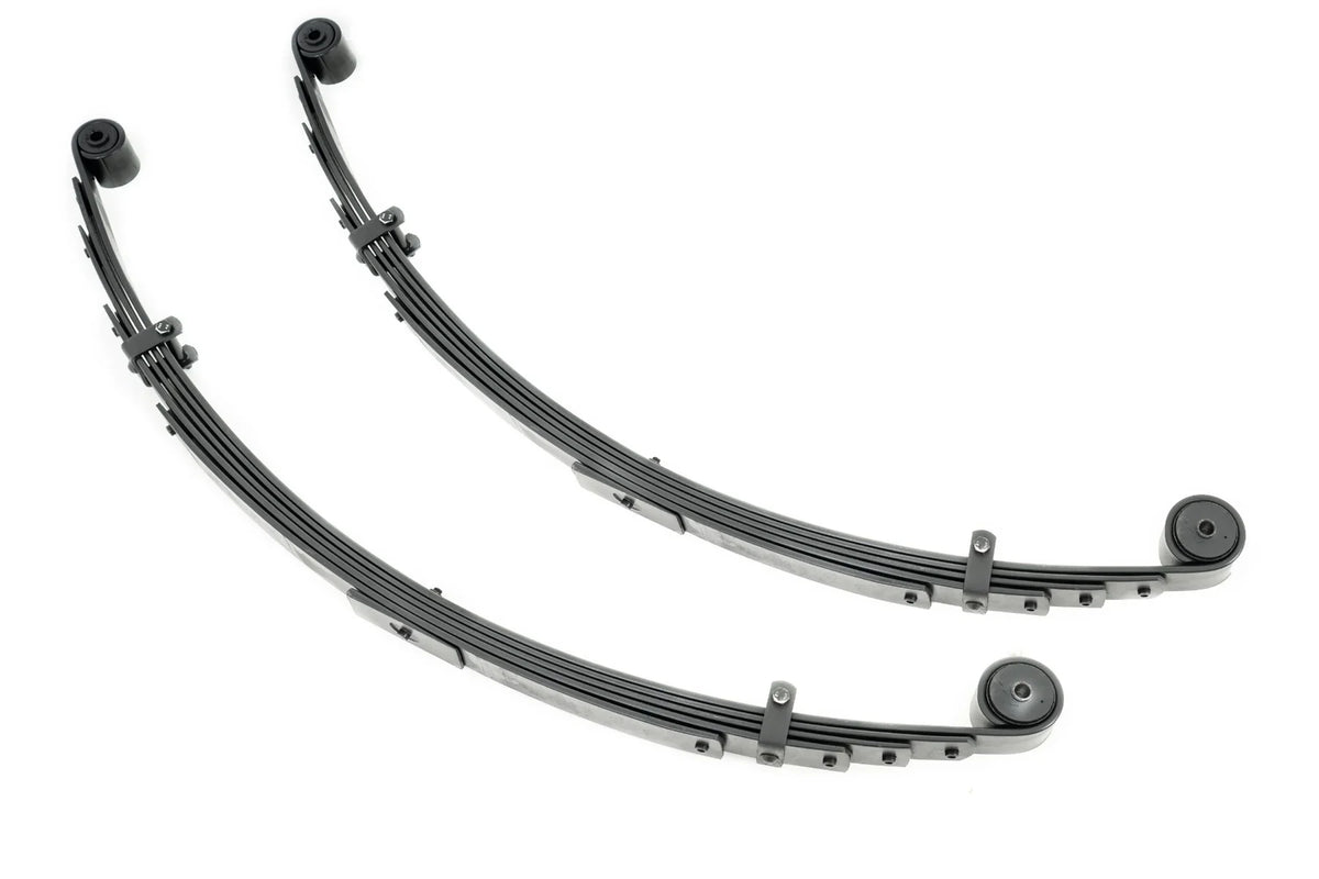 Rear Cherokee 8047Kit Jeep Rough 1984-2001 for - XJ Springs 4" Leaf Country