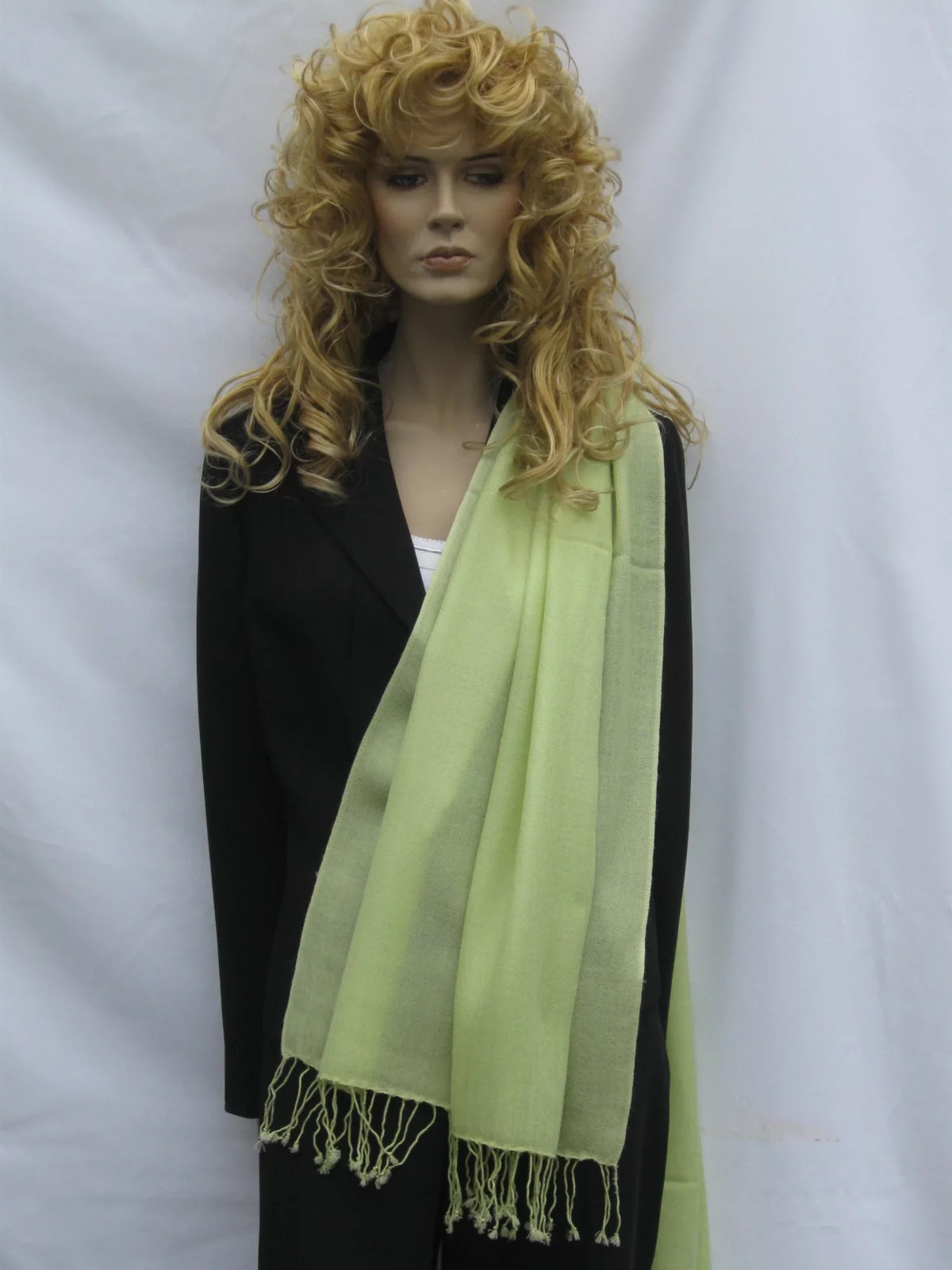 Scarf/Pashmina Green) Scarf/Wool/Silk Scarf/Scarves/Shawl/Shawls/Stole/Wrap/Pashmina (Mint Shawl/Cashmere/Cashmere