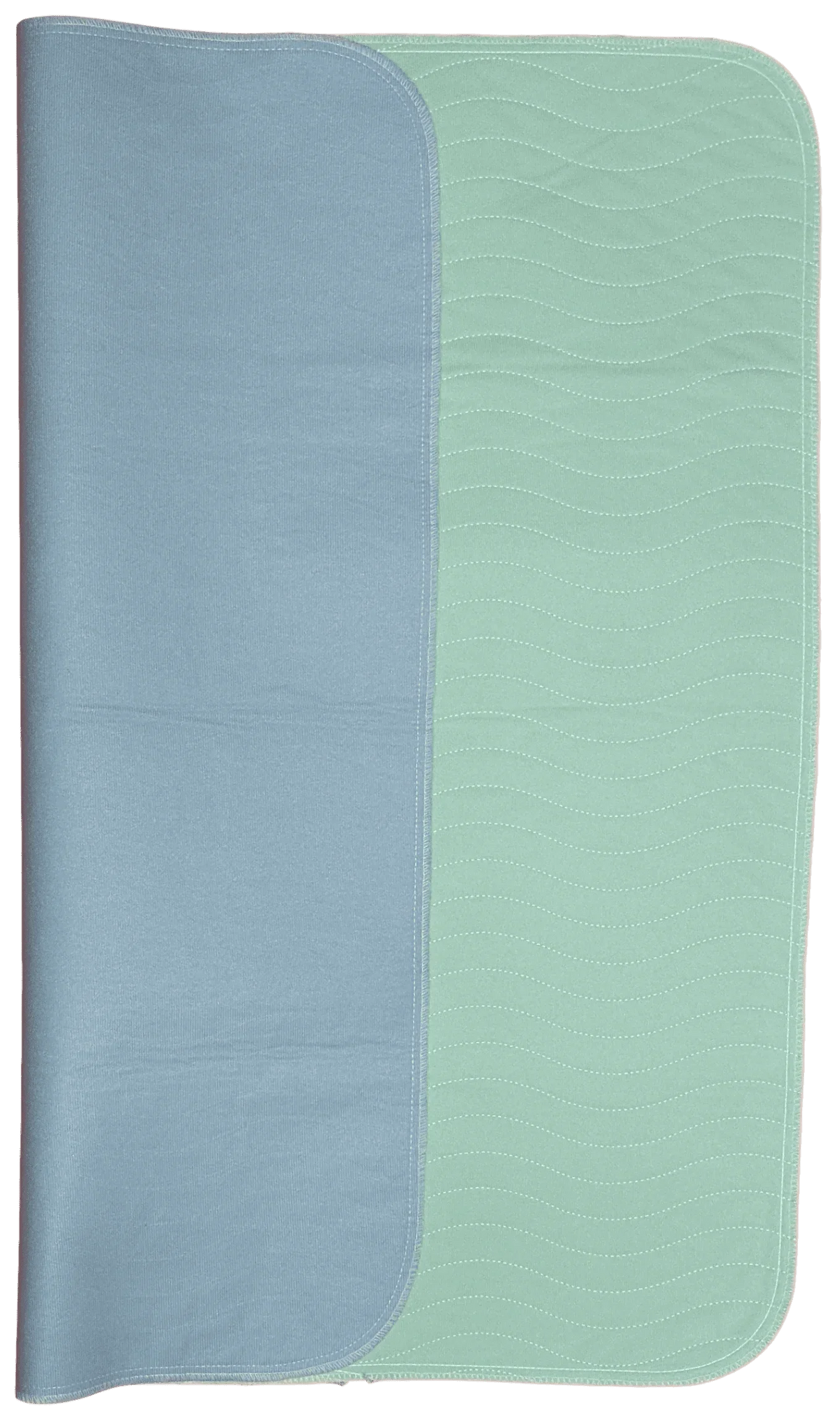 36 Urinary x Waterproof 34 for Protection Pad Seniors Absorbent Washable 12 Underpad Blue/Green Pack - Children Incontinence Bed