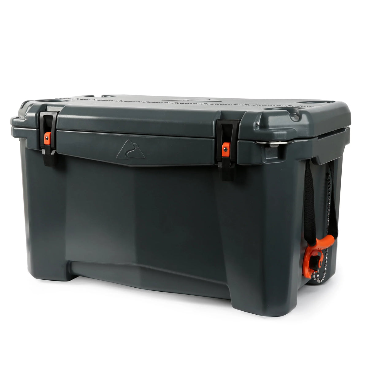 Trail Cooler, 52 Ozark Hard Gray Performance Chest High Sided Quart