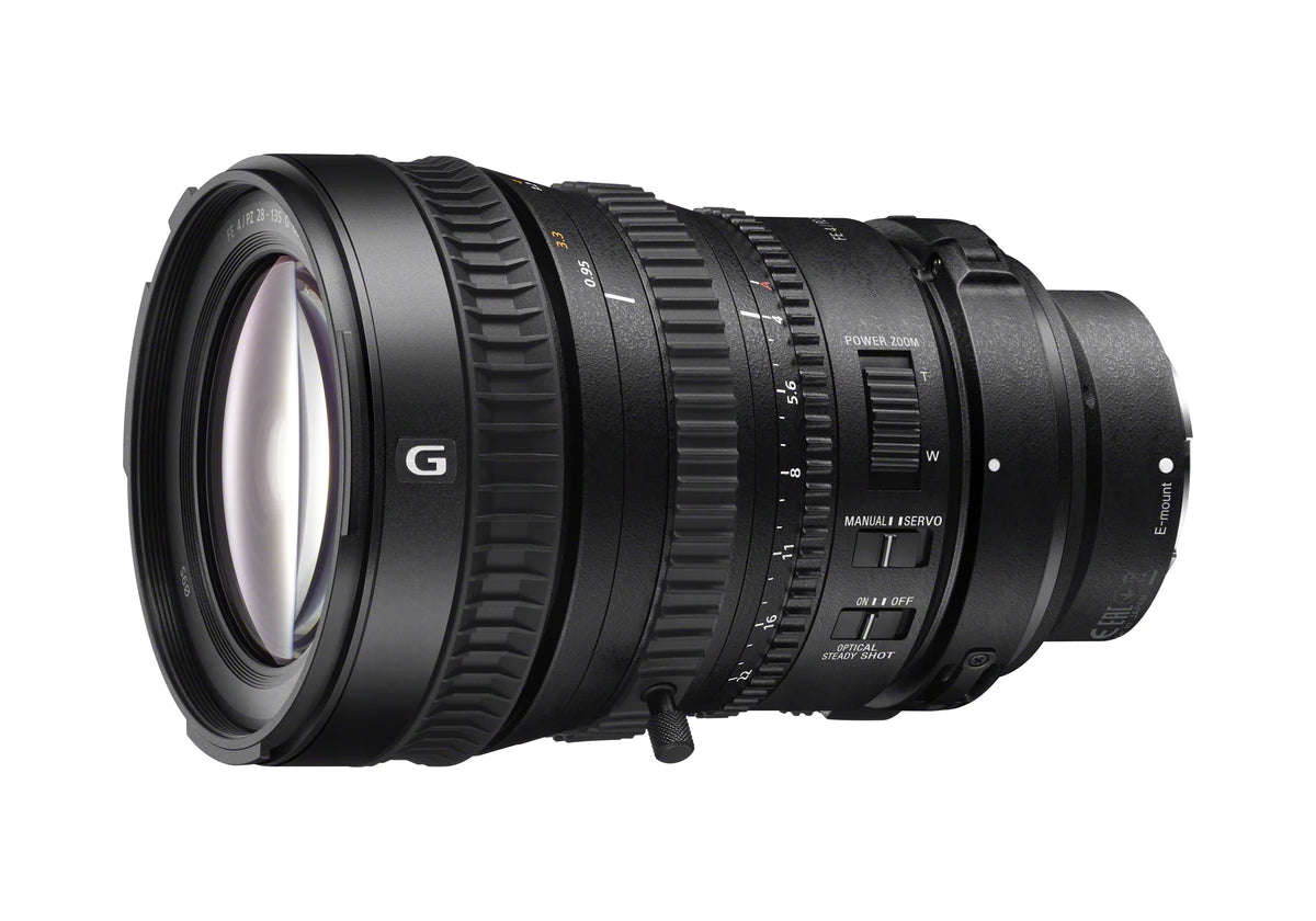 G OSS FE E-mount Lens Zoom Power 28-135mm F4 SELP28135G PZ