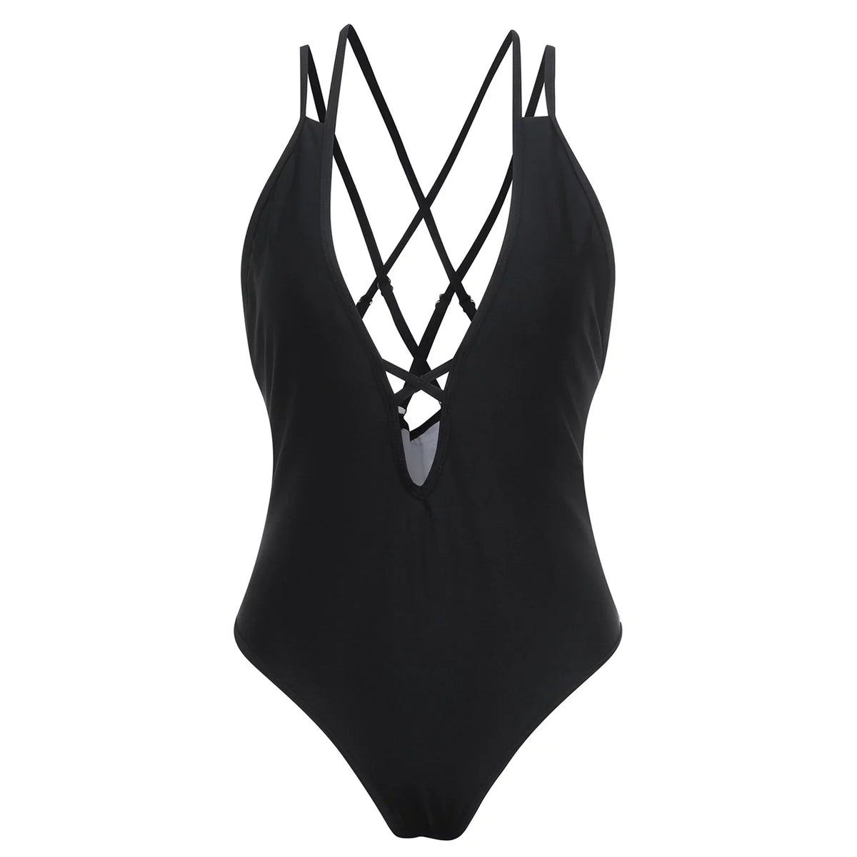 One Piece Padded Swimming Swimsuit Women's Bathing Bikini Suit Suit Beachwear Swimwear Women Gallus Monokini