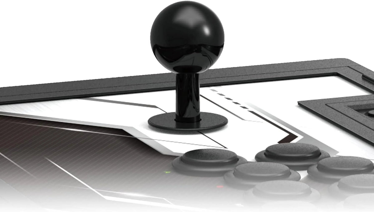 Stick Alpha Kit Bolt S Black Series Like With | Axtion - New Fighting X Xbox Grade Manual Bundle - -Tournament Hori Cleaning for Fightstick