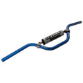 Tusk Mini 7/8" LX2 Bend High Handlebar LEM For 1997-2000 Aluminum Blue T-10