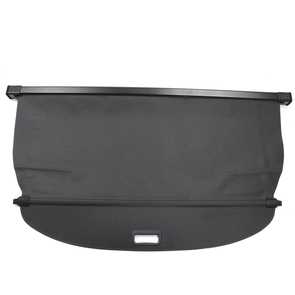 Black Trunk & Rod With Nissan Security All Cargo Rear Security Cover Shield Cover Motorsports Retractable PVC Ikon Rogue 2021-2023 Models Aluminum Compatible