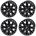 For Hd10 + Can-Am Tusk Wheel 4/137 Black Xt Defender Uinta Beadlock 2020-2023 (4 15X7 Pro 6.0 Matte Pack) 1.0