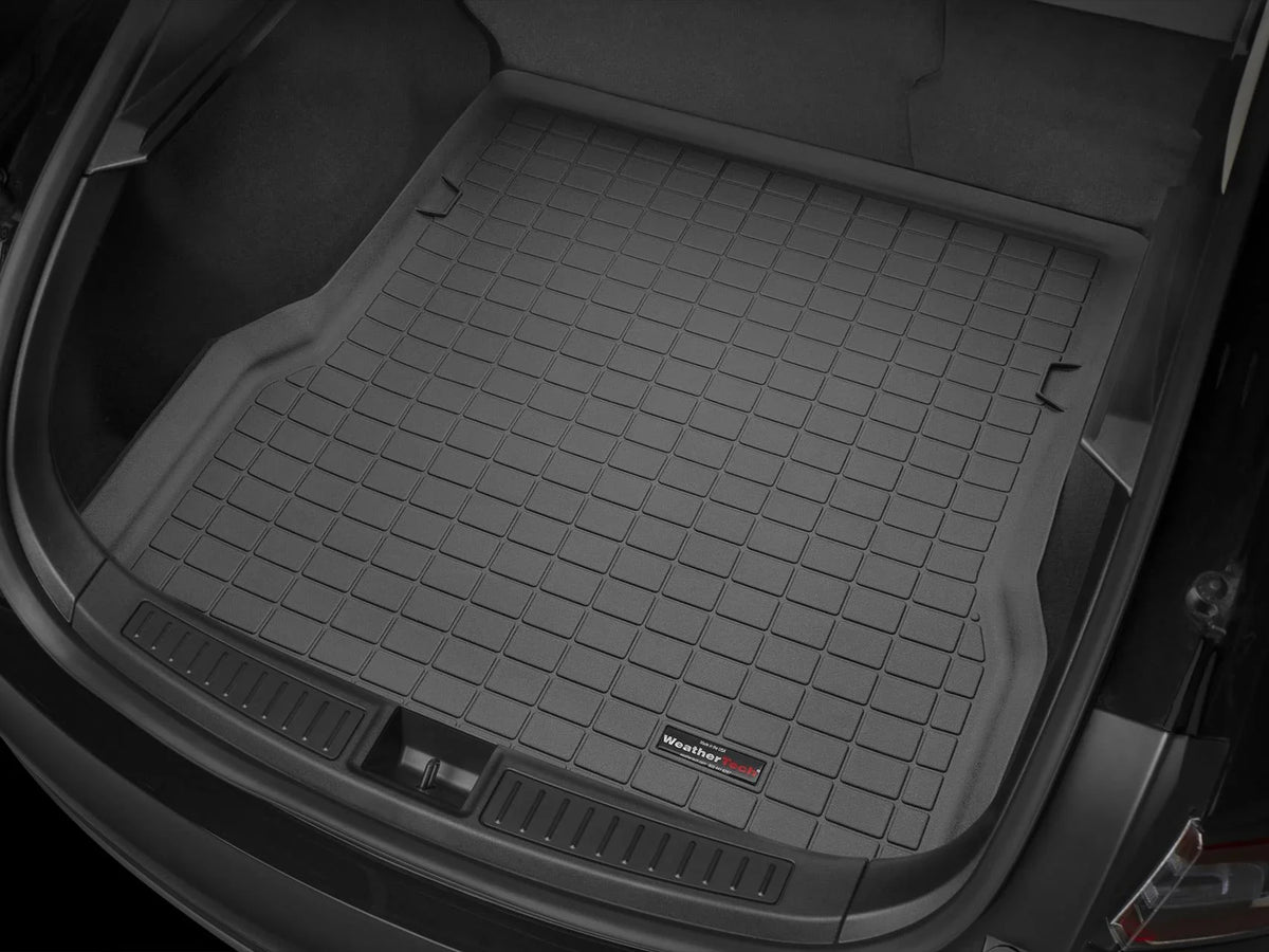 with WeatherTech 2011-2015 Black Jaguar Trunk Trunk, Cargo Liner - compatible XJ Series