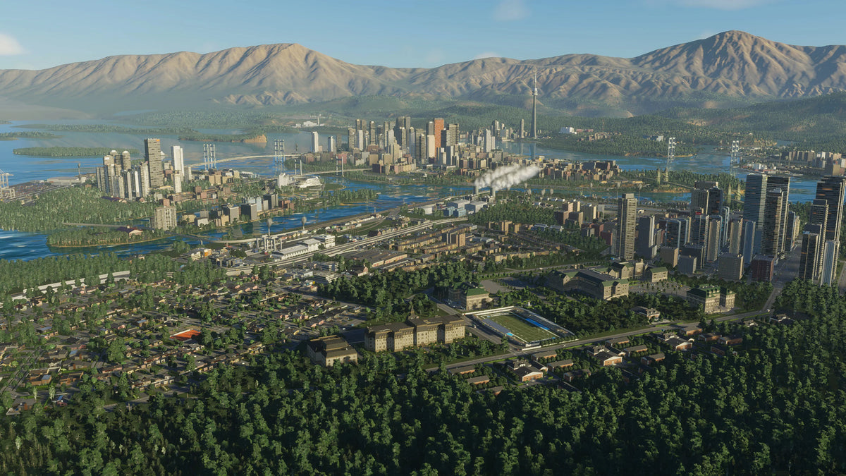 Skylines X Xbox Cities: Series II,