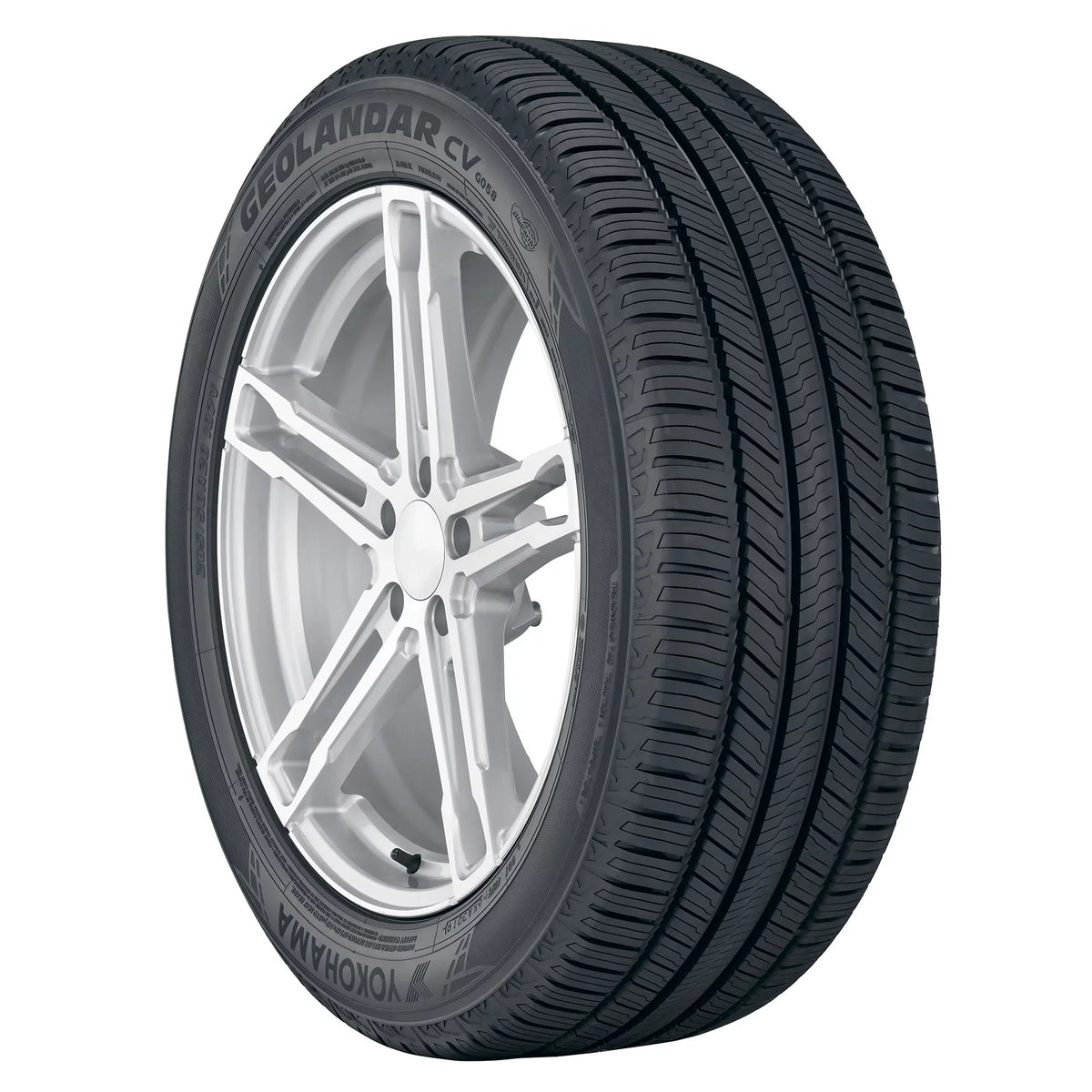 Tire Yokohama G058 245/65R17 BW All CV 107H Geolandar Season