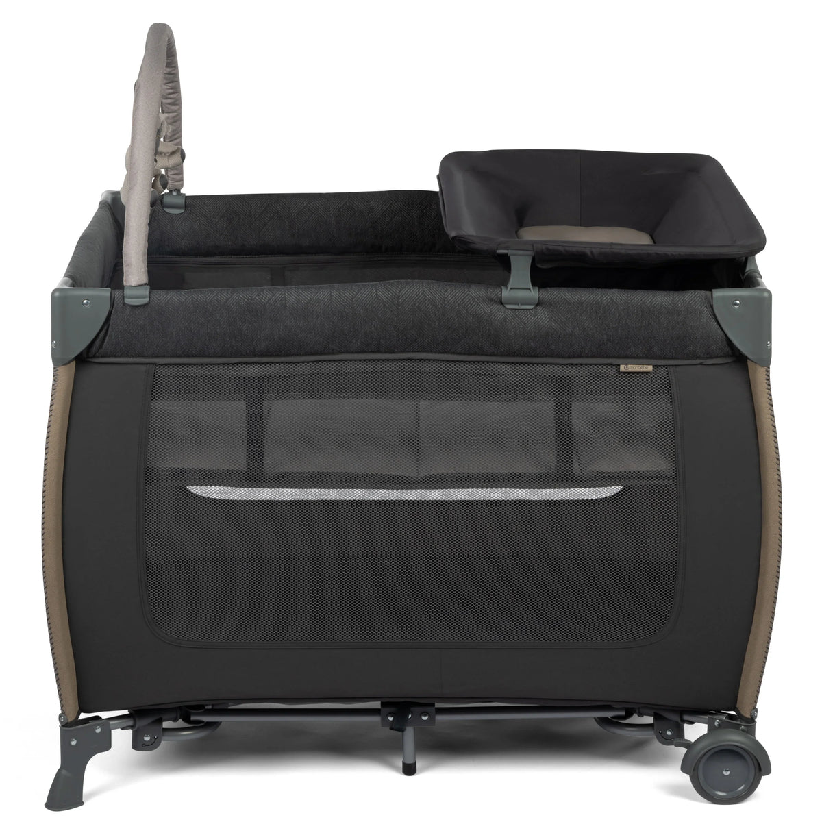 Yard Castle Bassinet, Play Point dimension Rocking Full Monbebe with