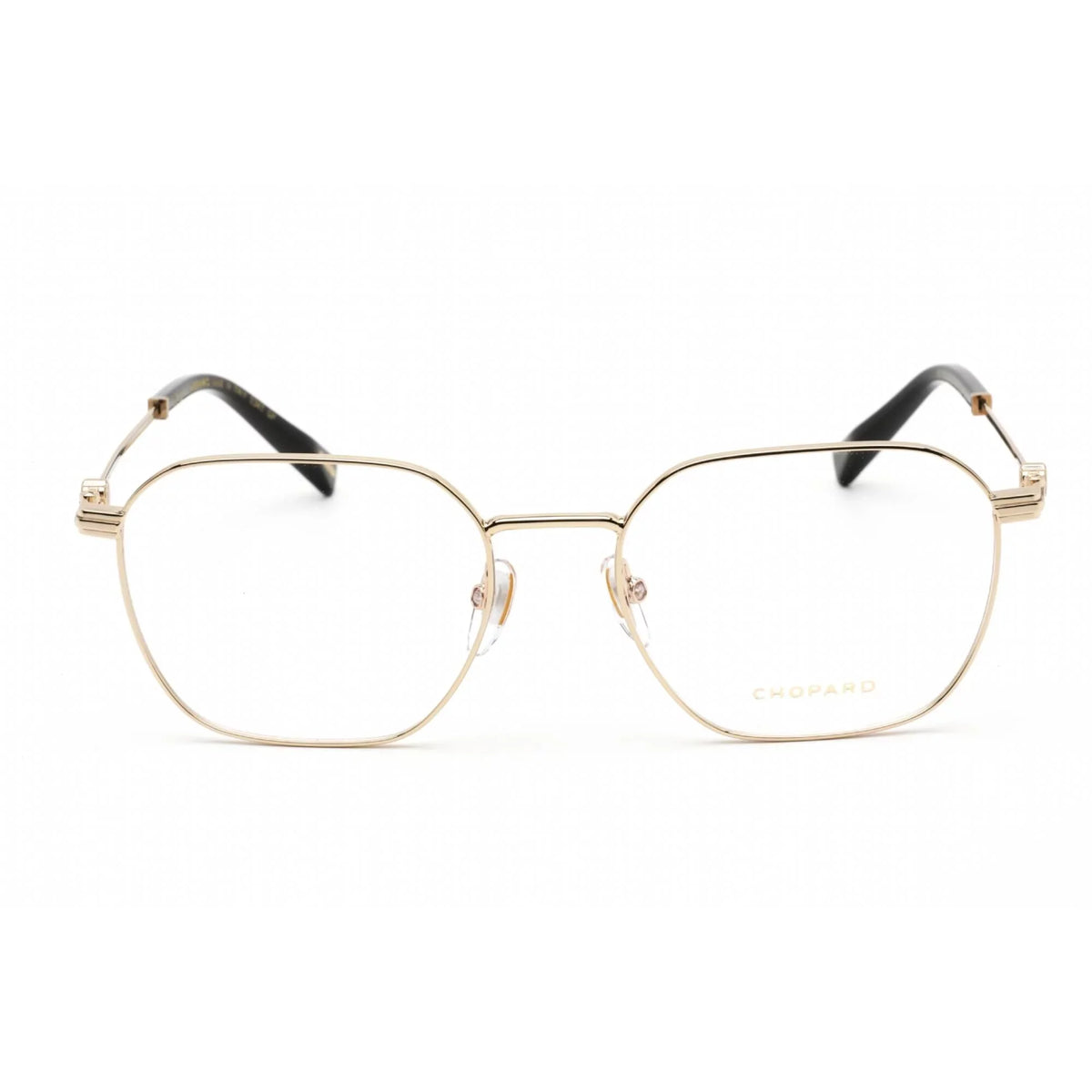 Shiny Frame 0300 Rose Gold Eyeglasses Men's VCHG38 Chopard Total