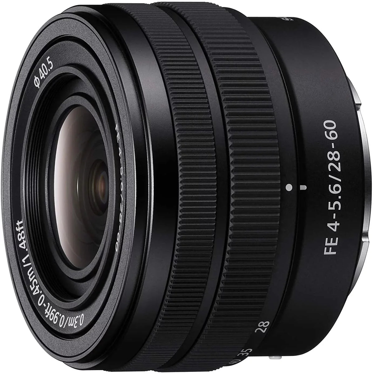 F4-5.6 Compact Lens FE Zoom Full-Frame (SEL2860) 28-60mm