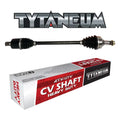 Max HEAVY FOR FRONT 570 2016 AXLE REPLACEMENT XT Outlander CAN-AM CV LEFT EFI DUTY