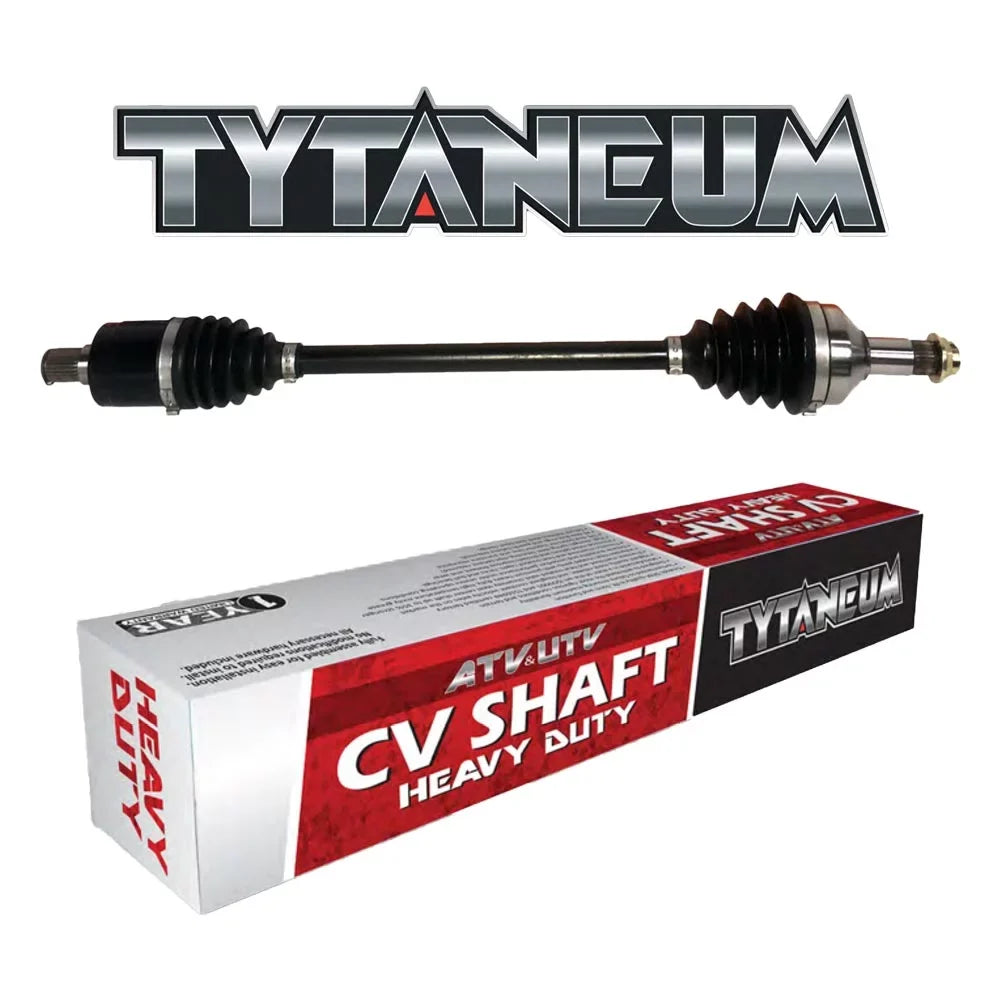 Max HEAVY FOR FRONT 570 2016 AXLE REPLACEMENT XT Outlander CAN-AM CV LEFT EFI DUTY