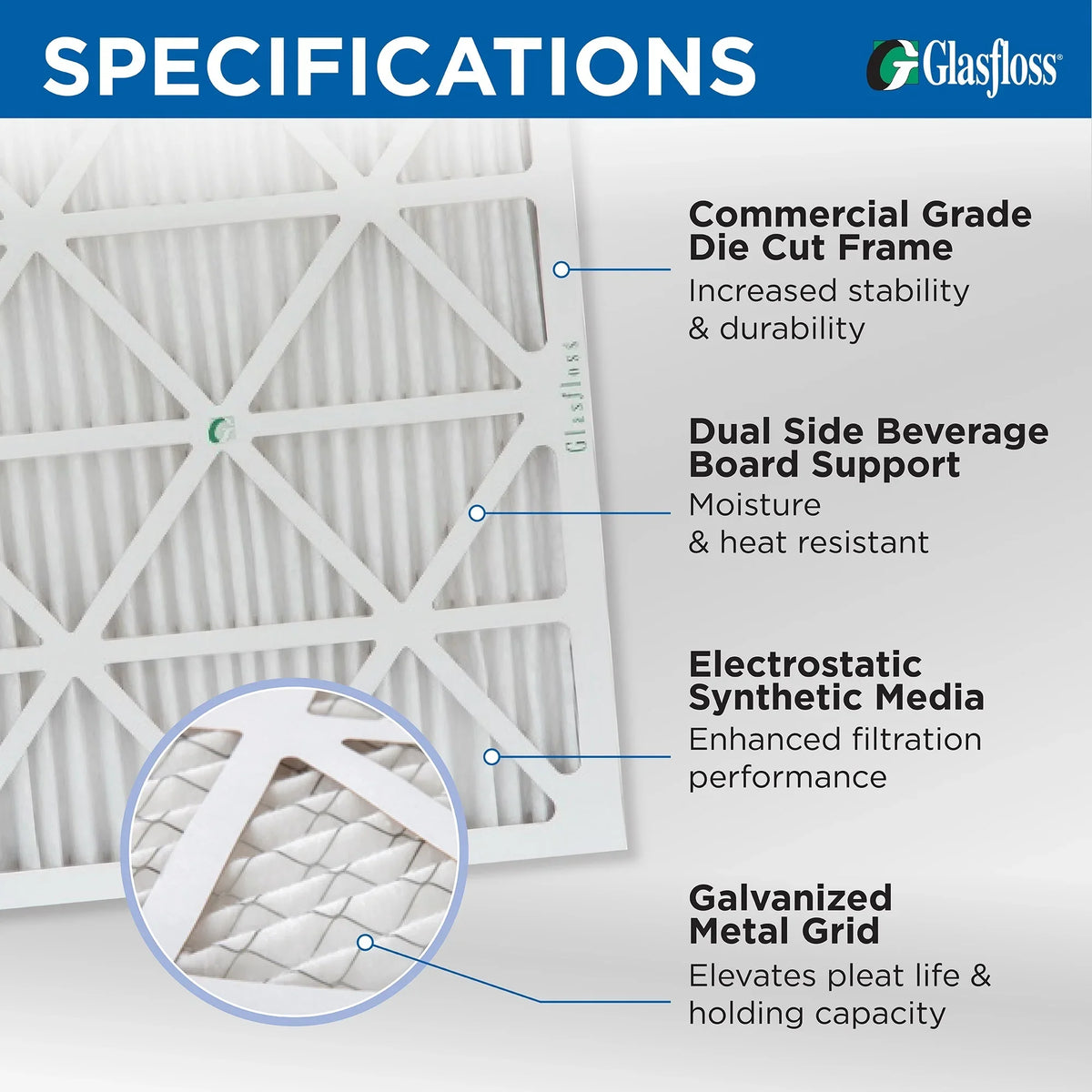 10 Air by x ( x Pack dimension: Furnace Industries. 7/8 Exact Pleated 24-1/2 8 20x25x1 ) Filters MERV Glasfloss AC 19-1/2