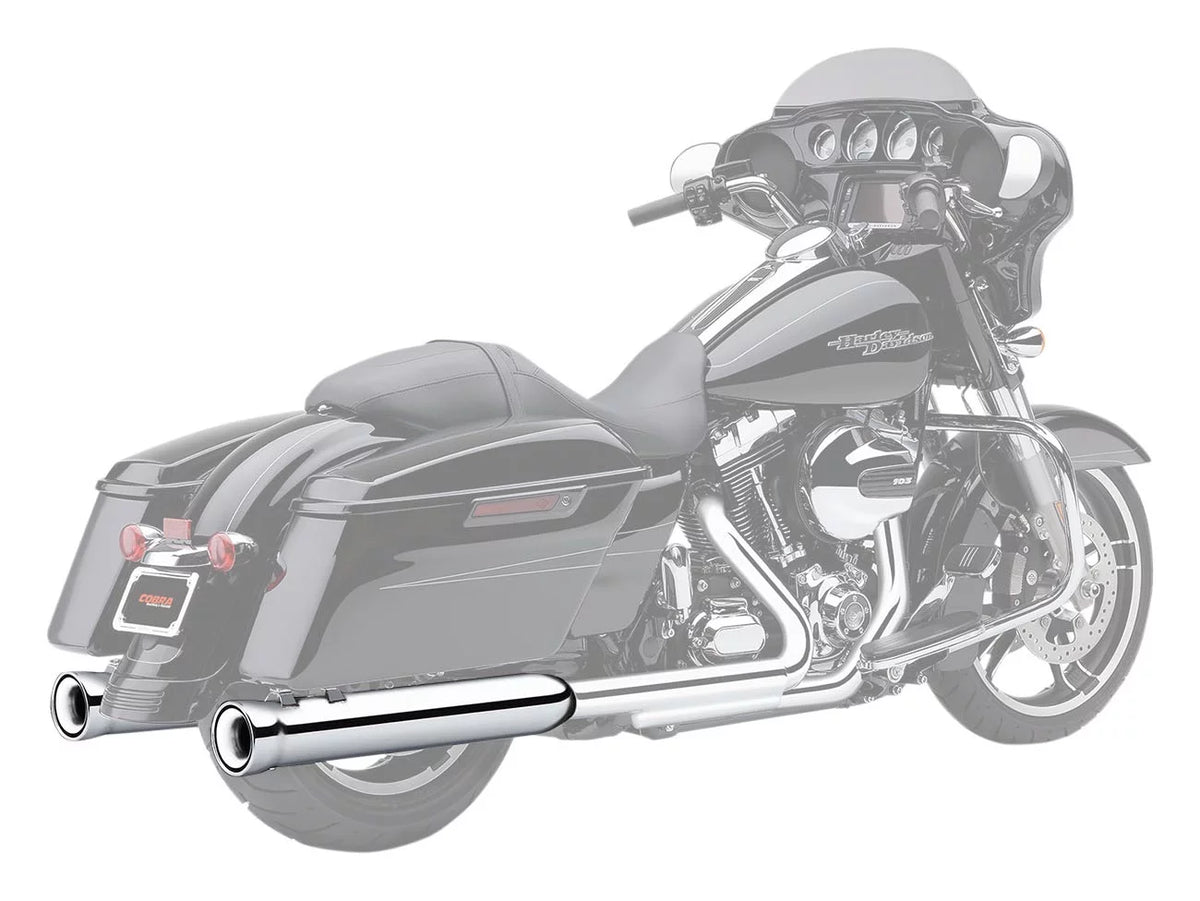 Neighbor Chrome 4" Hater Mufflers Cobra (6107)