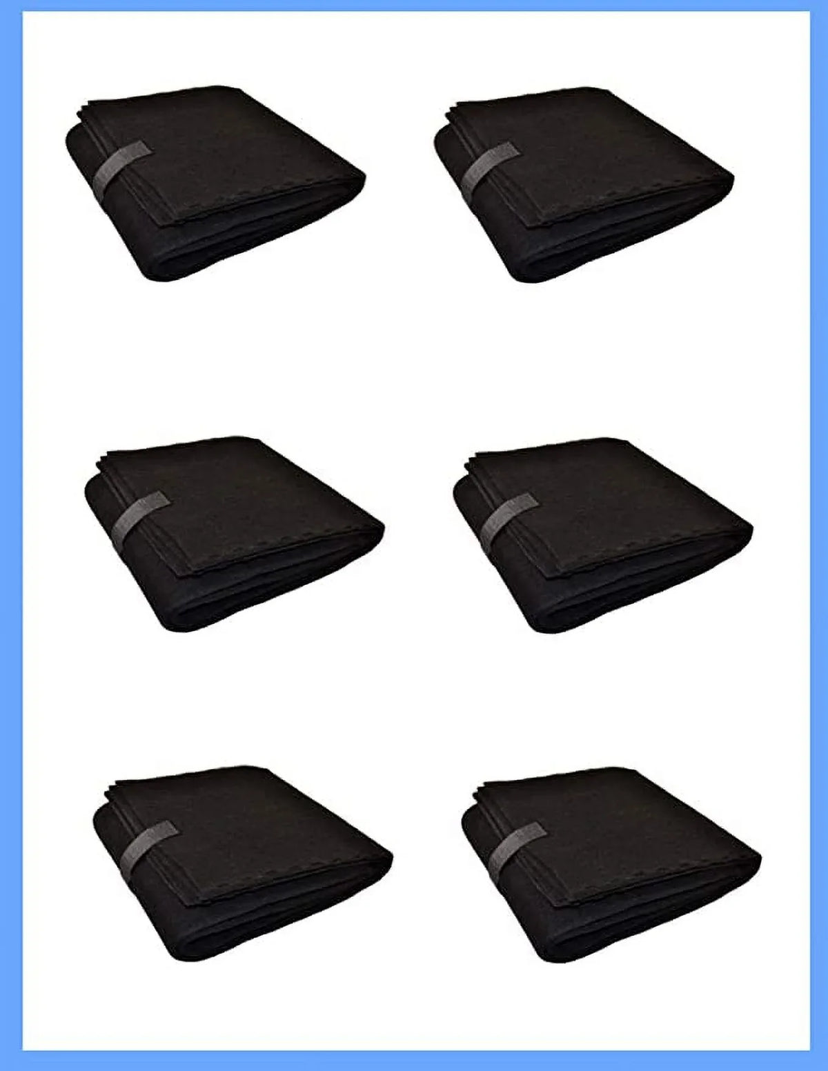 Complete 1 Services Purifiers Cut-to-Fit Air by Filtration - (6) Carbon for Pad