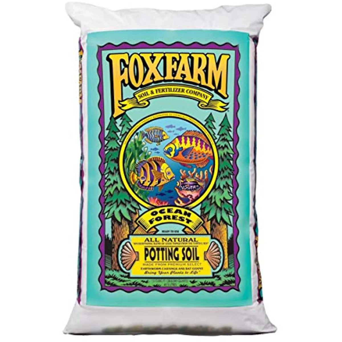 ft Potting Ocean Forest Soil, of 3) 1.5 (Pack cu FoxFarm