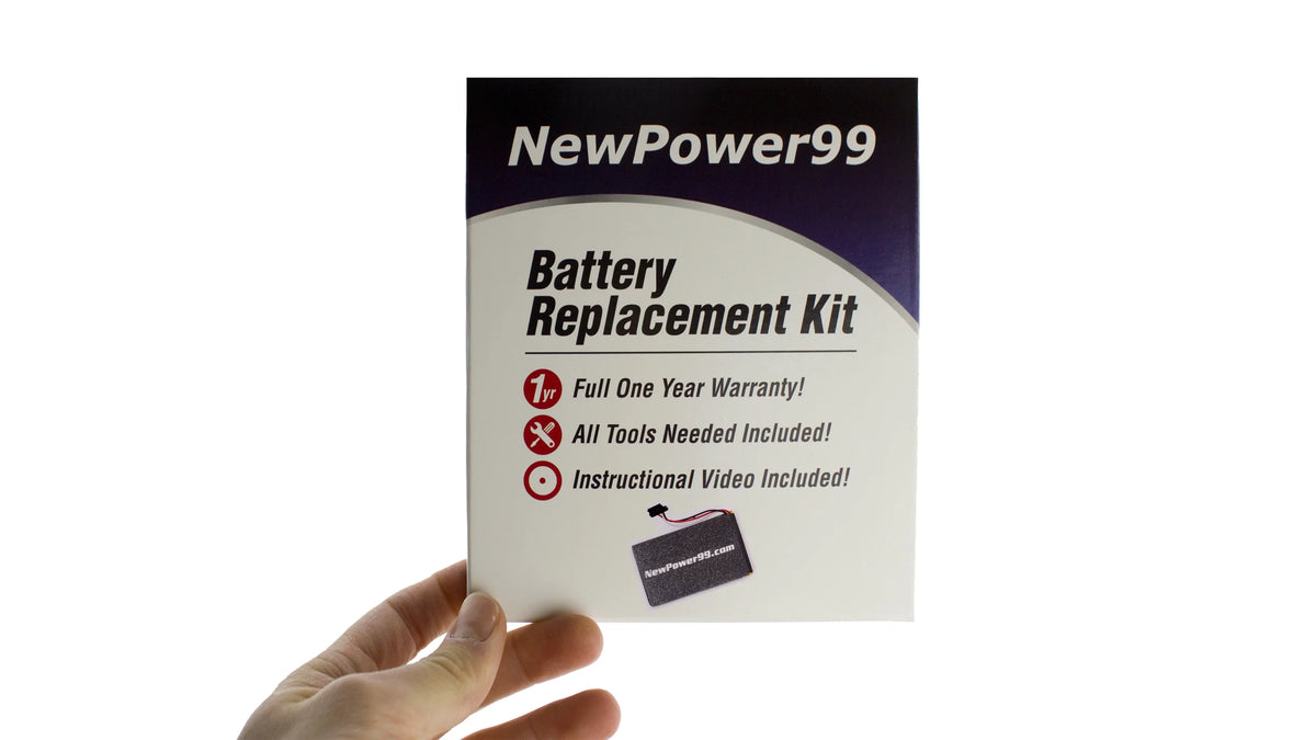 Generation 7" Video Life Year 00AB 4th Battery Battery Amazon Fire One and Instructions, Full Warranty Tools, HD Replacement Extended Kit with