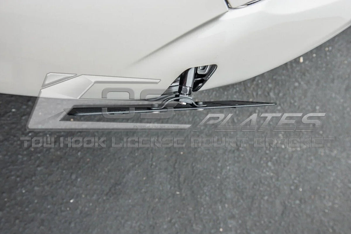 Hook Bracket EOS Relocator Mount Mazda Store Tow 2016-Present Bumper 2 Version Front | License ND for Replacement Online Plate Full Extreme Miata Sized