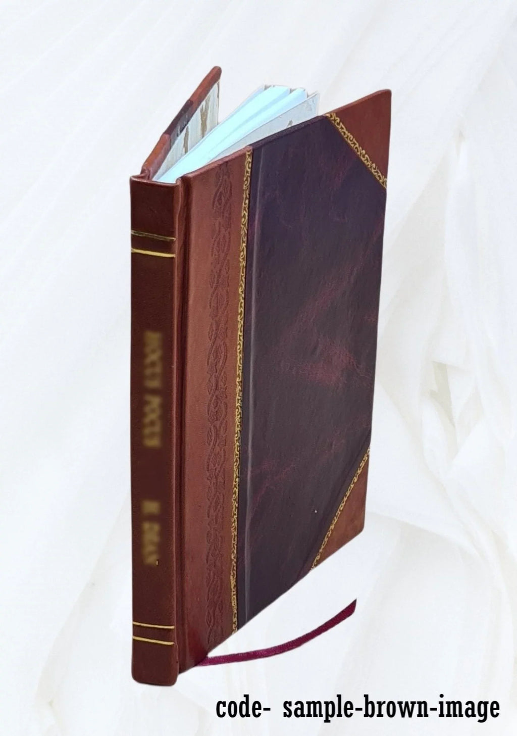 English Die / F. [Leather & von ed. by by Nürnberg ; 1914 Corder Bound] Meistersinger Richard H. Wagner