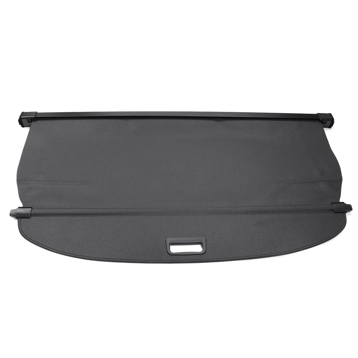 Black Trunk & Rod With Nissan Security All Cargo Rear Security Cover Shield Cover Motorsports Retractable PVC Ikon Rogue 2021-2023 Models Aluminum Compatible