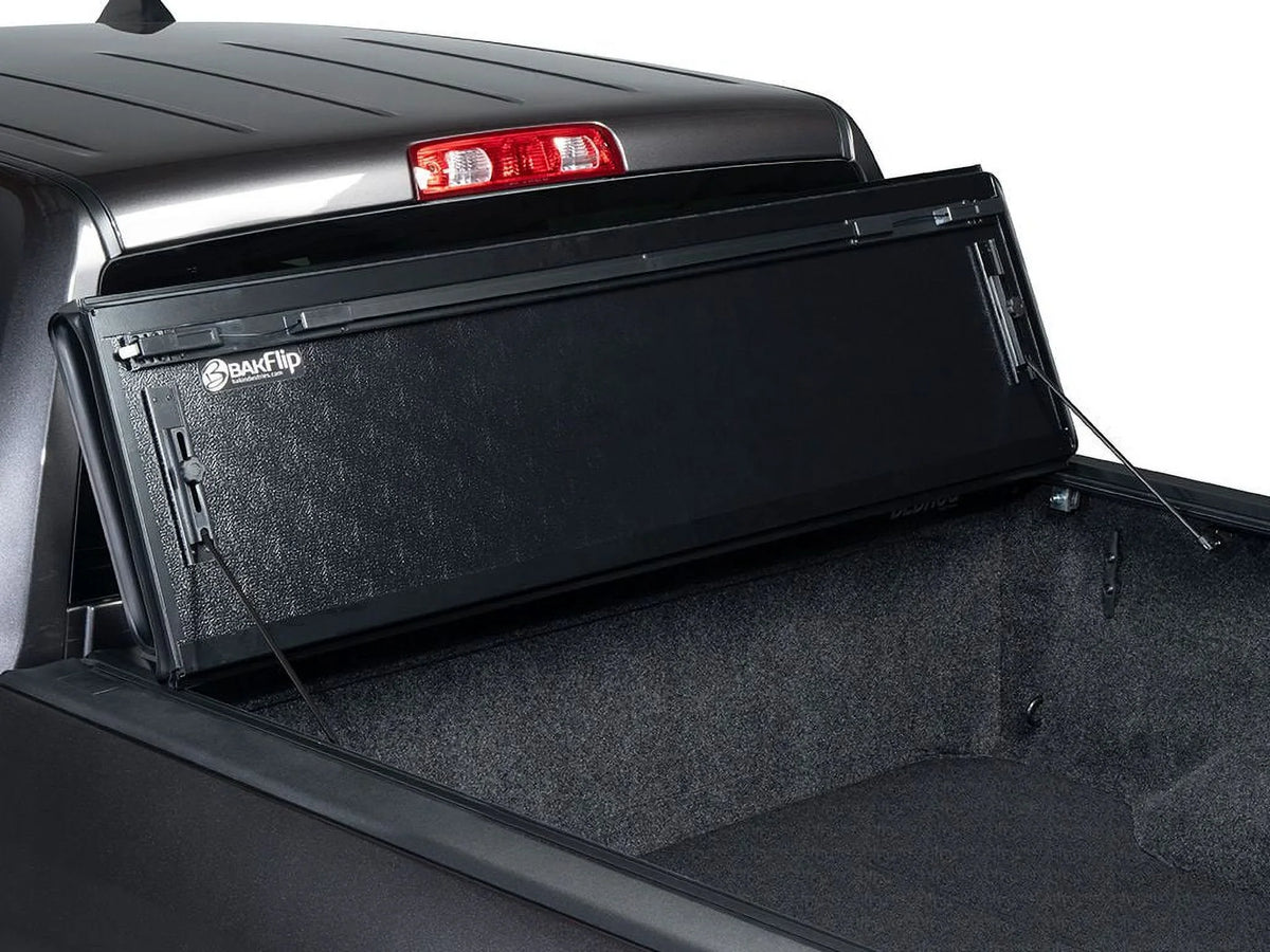 2015 Compatible Hard Cover BAK with - 7" (78.9") Tonneau Folding by 2020 BAKFlip G2 Truck RealTruck 6' 226327 Bed Bed | F-150 |