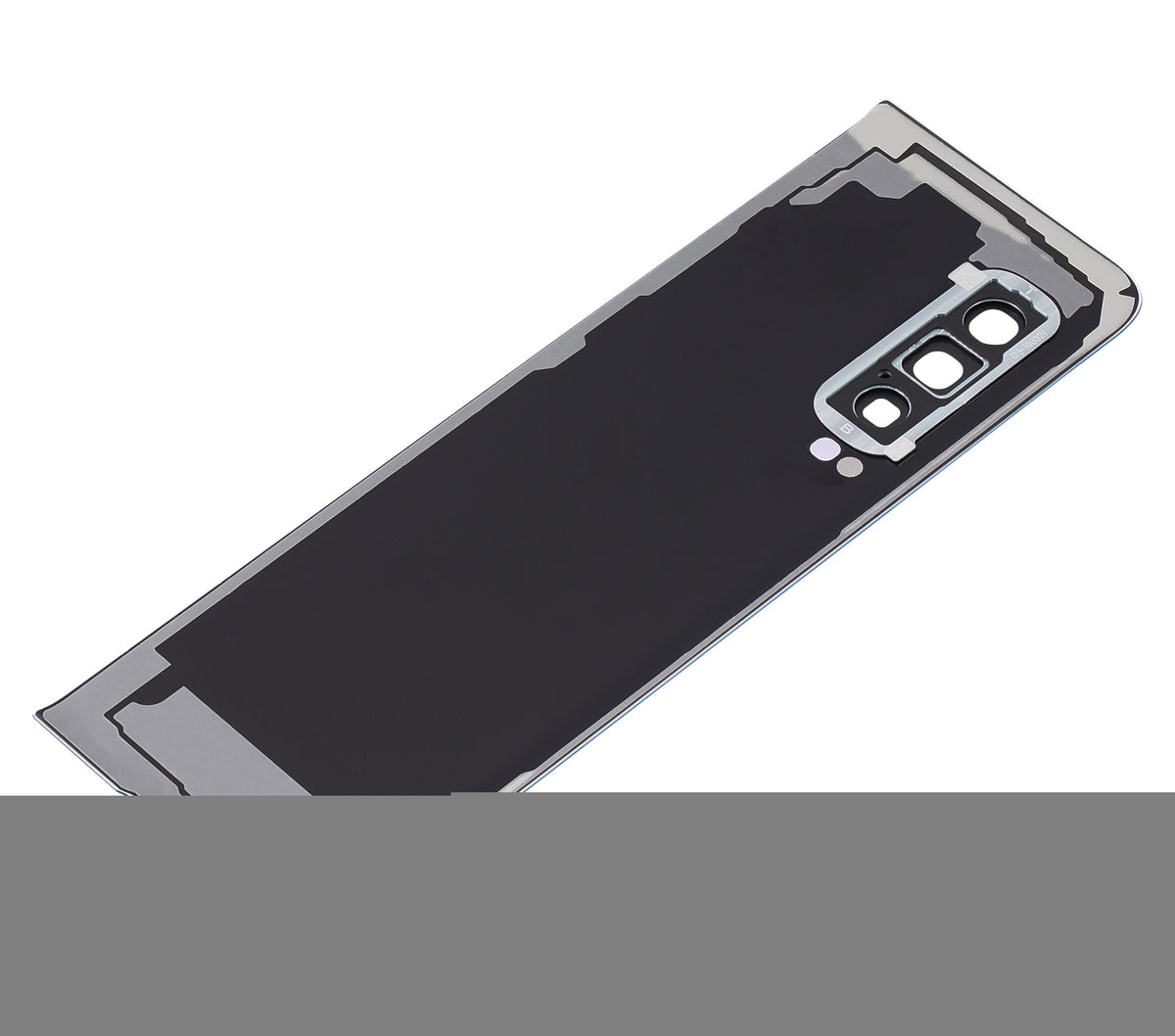 4G Compatible Galaxy (Space Camera Silver) Back Plus) Glass (F900) (Aftermarket Lens Cover Fold Replacement With For