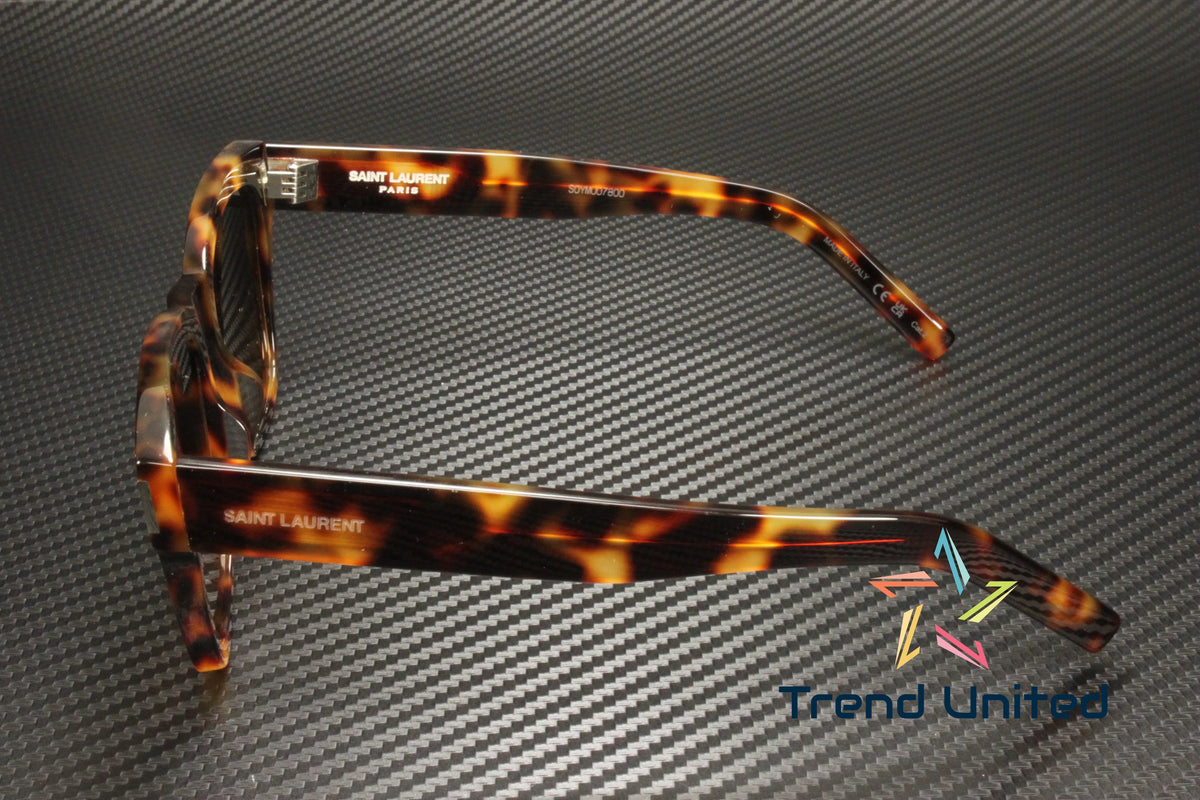 Sunglasses Unisex 003 mm Brown Acetate LAURENT 54 560 SL SAINT Squared Havana