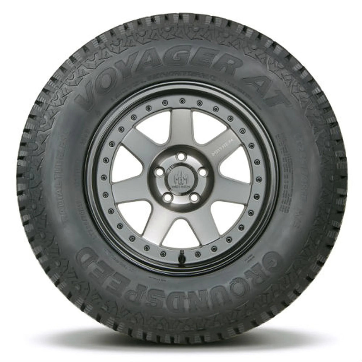 Voyager Light Groundspeed 265/70R17 Tire 113T Truck All Terrain AT