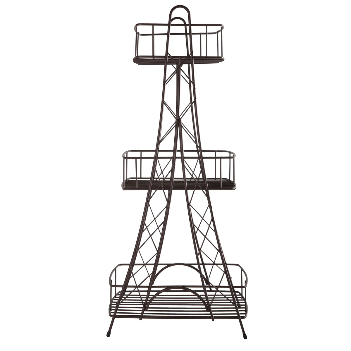 Eiffel 7"x Spa Collection 11"x Tower H Tier Tower, Ville Paris Lumieres Des 3 24.8" ELLE