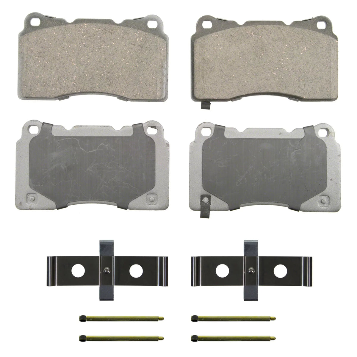 Pad 3.8L, COUPE HYUNDAI Wagner ULTIMATE Ceramic 2011-2015 R-SPEC/3.8 ThermoQuiet GENESIS select: 3.8 HYUNDAI QC1050B COUPE Fits GENESIS Disc Set Brake 2016