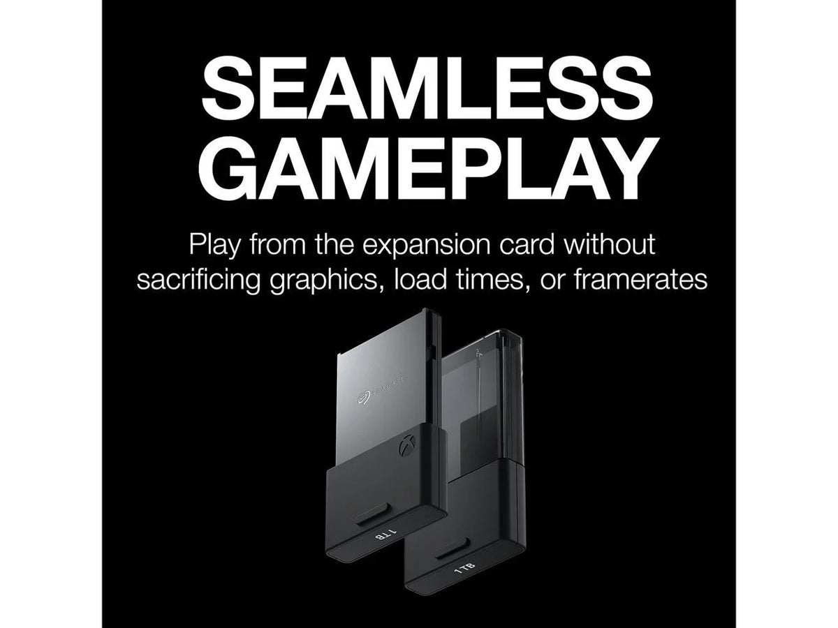 Expansion Card Refurbished Xbox for Certified SSD 1TB Seagate Series Storage X|S