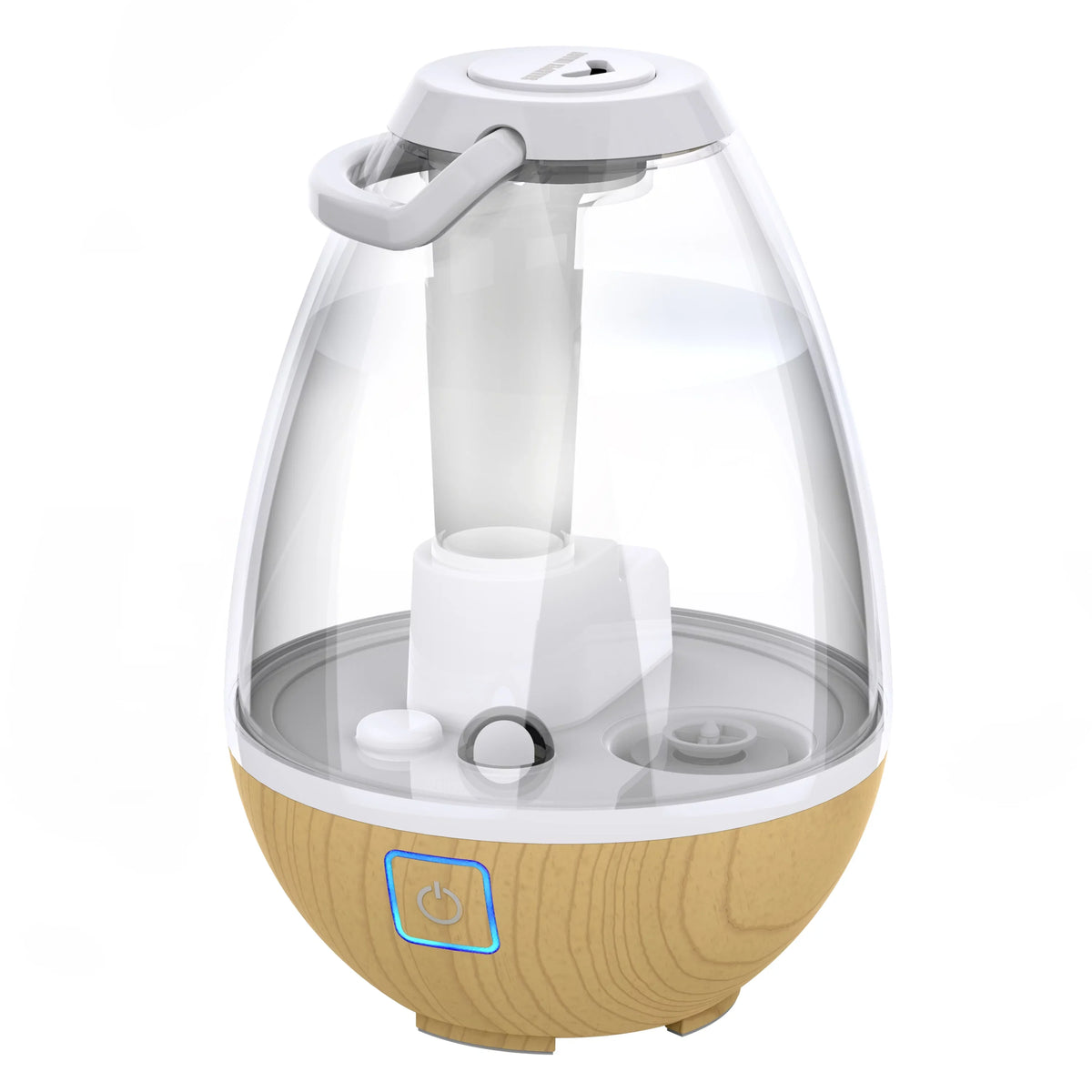 0.4 Woodgrain Gallon Sharper Light Mist Ash (New) Ultrasonic Humidifier, Image Cool