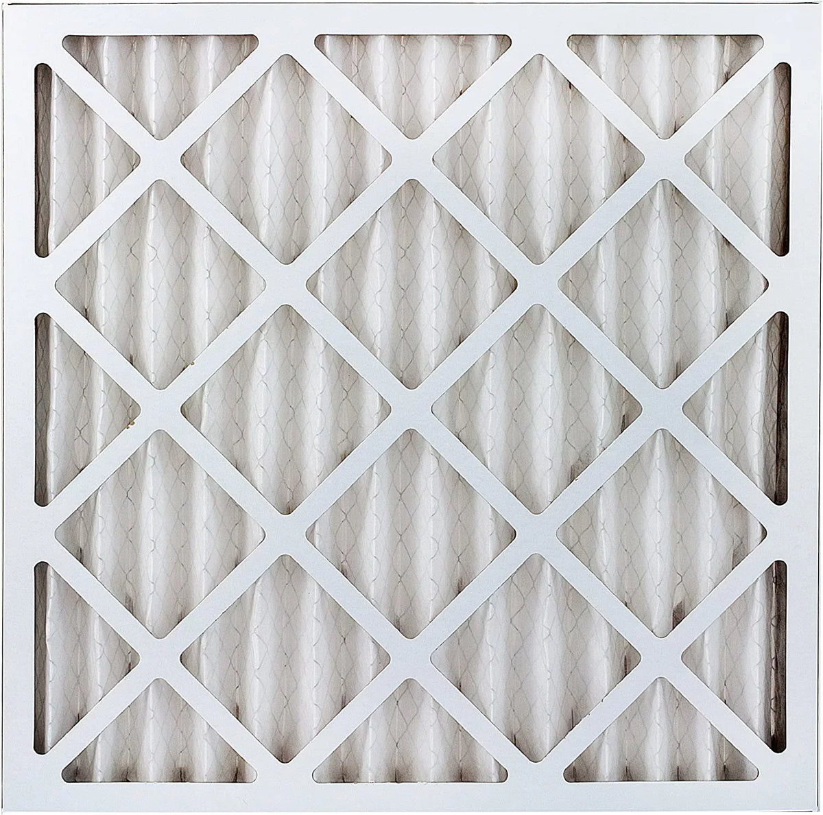 20x20x2 HVAC AC Furnace Pleated Air Filters Filterbuy 8 (4-Pack) MERV