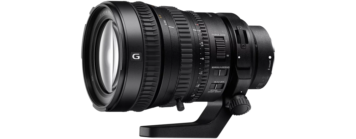 G OSS FE E-mount Lens Zoom Power 28-135mm F4 SELP28135G PZ