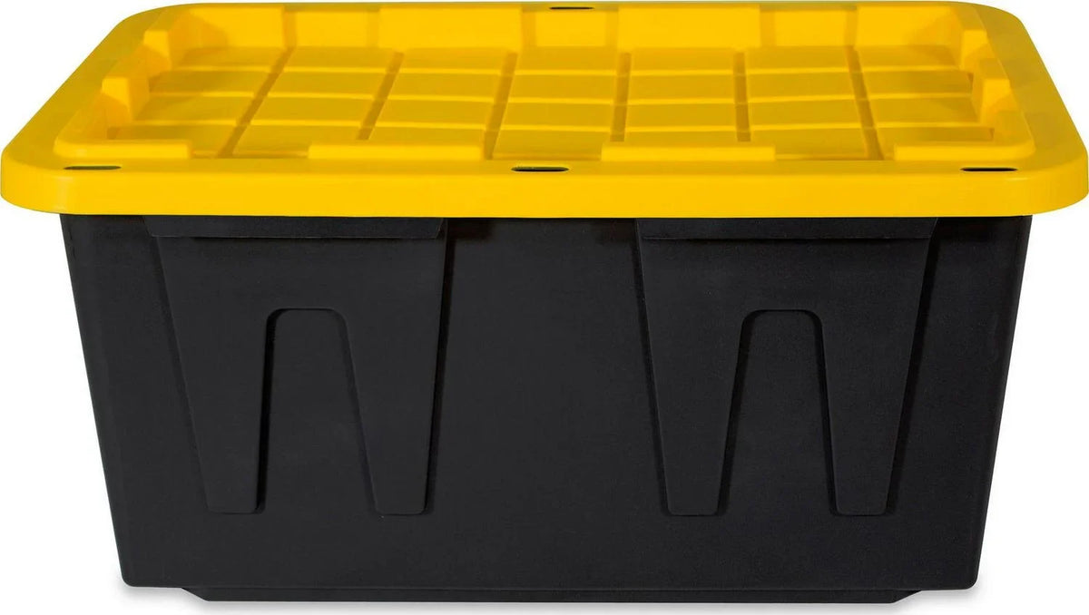 27 Tote, Box Polypropylene Tough gal.